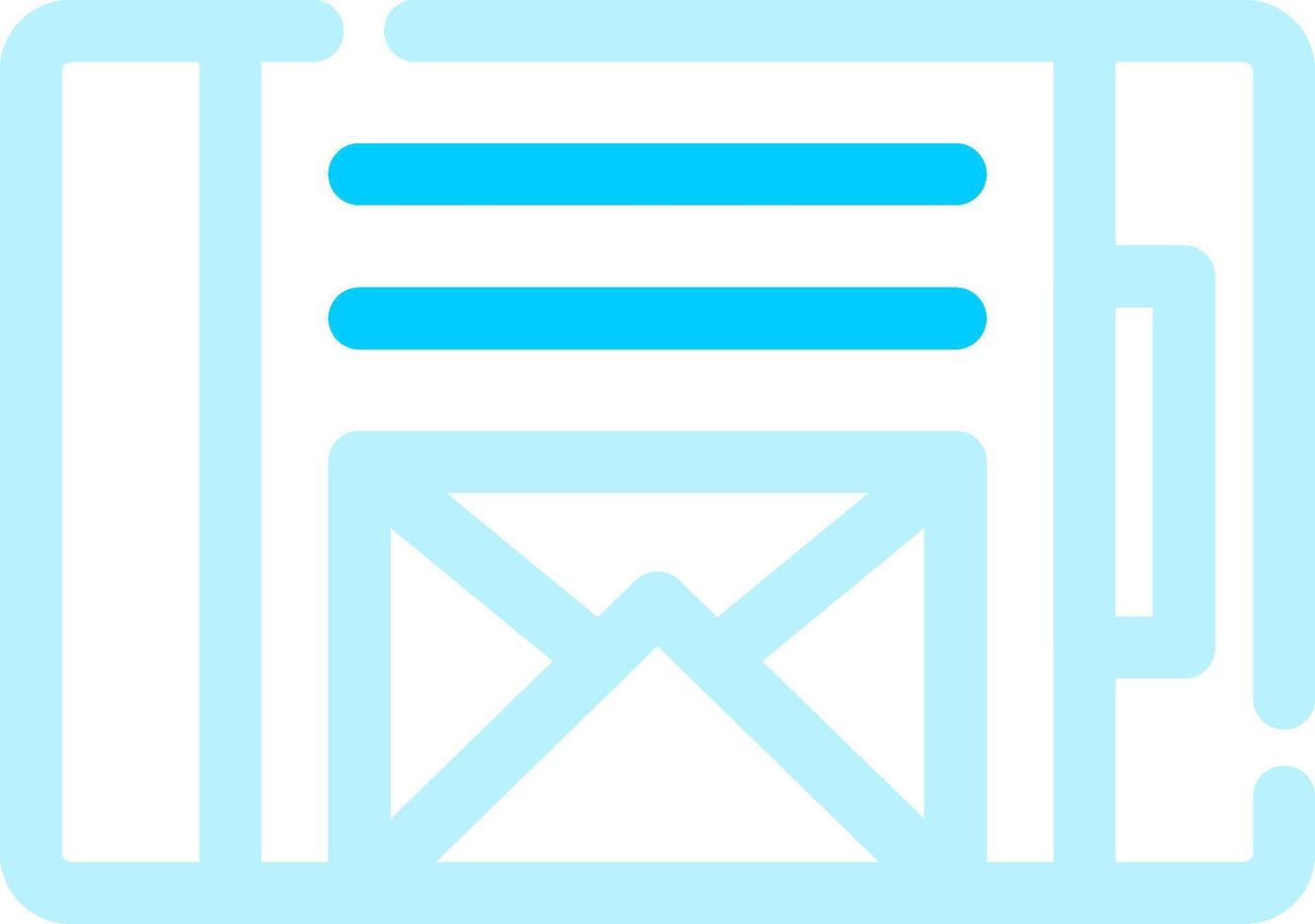 Tablet Creative Icon Design vector