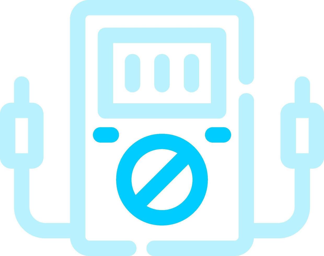 Tester Creative Icon Design vector