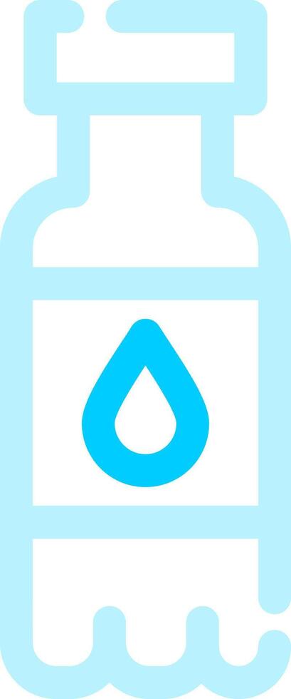 Water Creative Icon Design vector