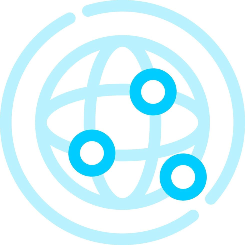 Networking Creative Icon Design vector