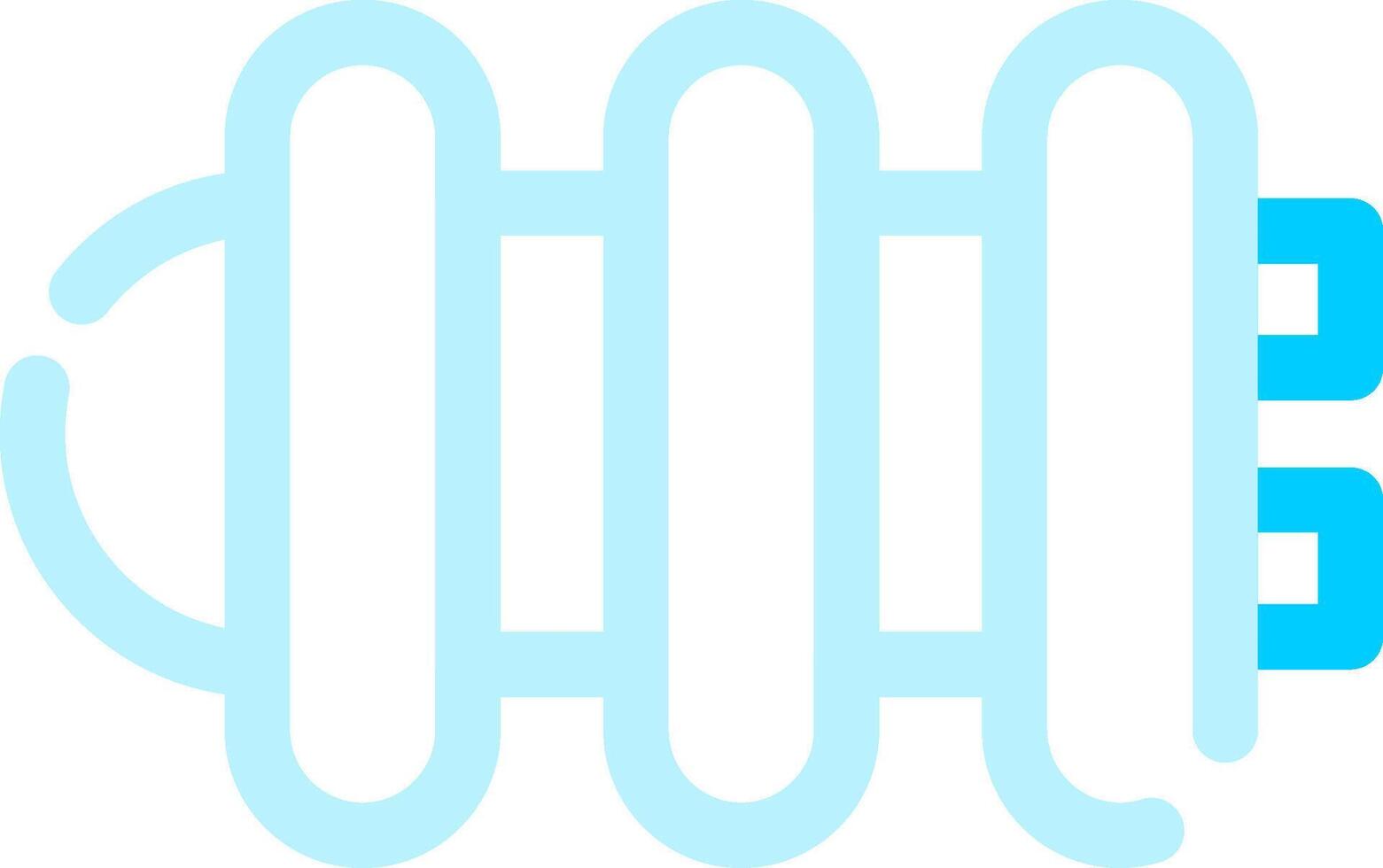 Heater Creative Icon Design vector