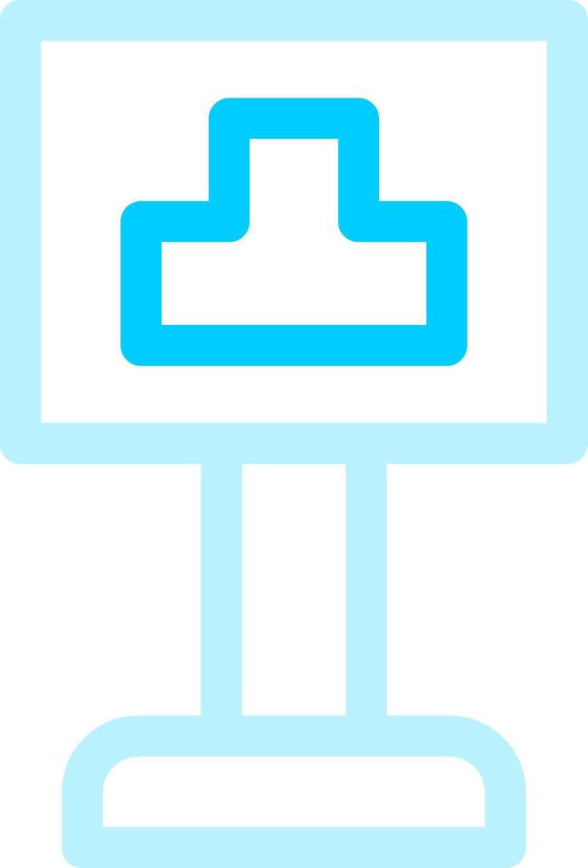 Intersection Creative Icon Design vector