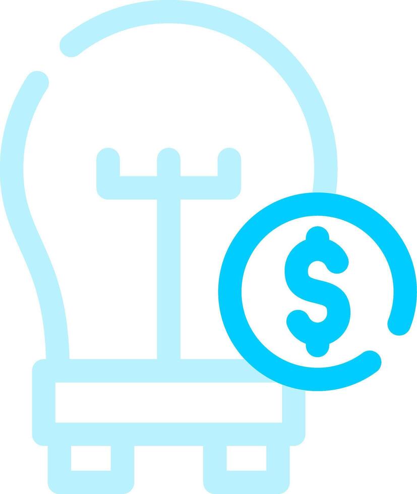 Idea Creative Icon Design vector