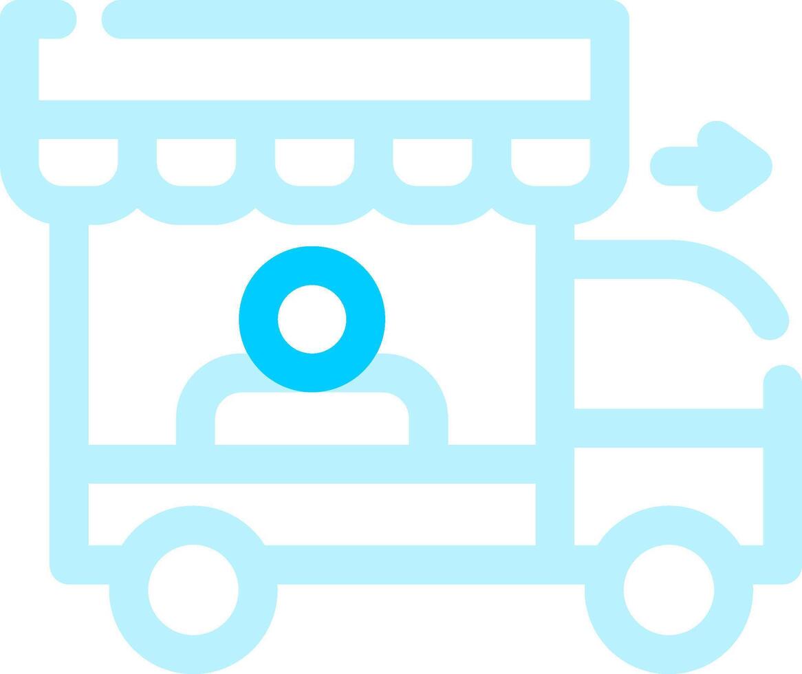 Delivery Creative Icon Design vector