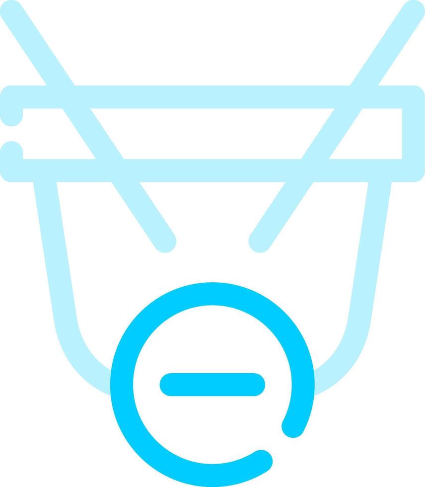 Shopping Cart Creative Icon Design vector