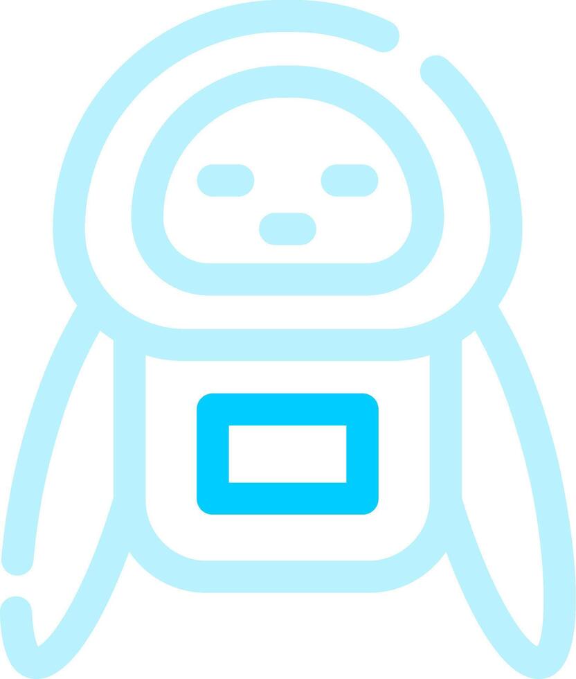 Robot Creative Icon Design vector