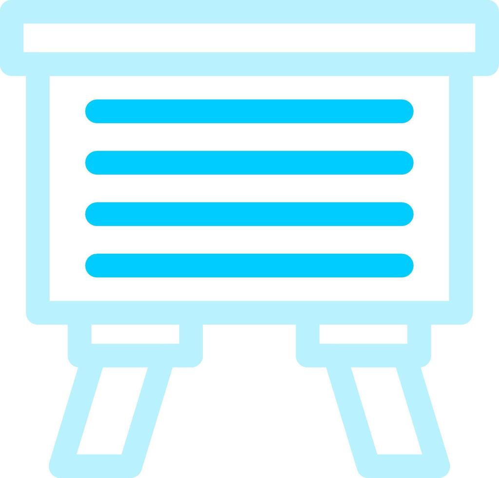 Presentation Creative Icon Design vector