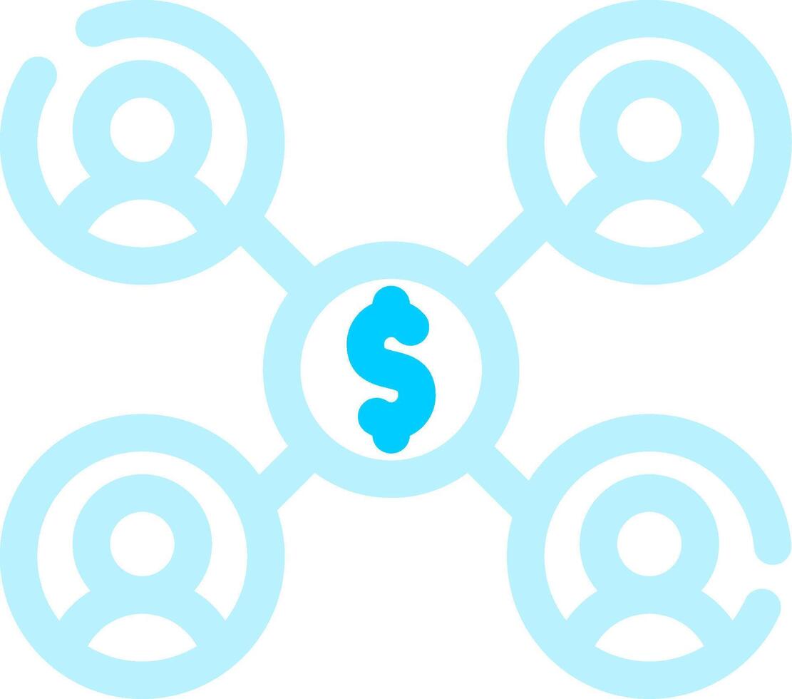 Networking Creative Icon Design vector