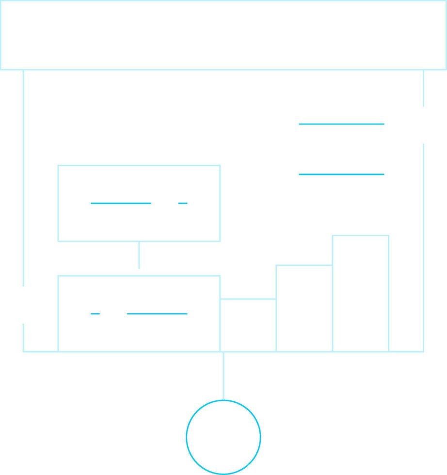 Data Analysis Creative Icon Design vector