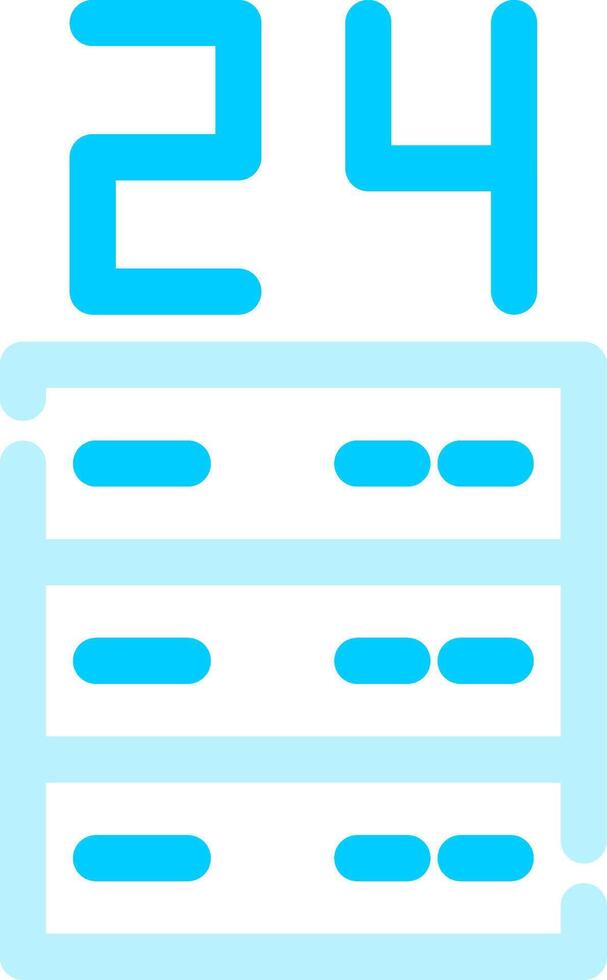 Data Center Creative Icon Design vector