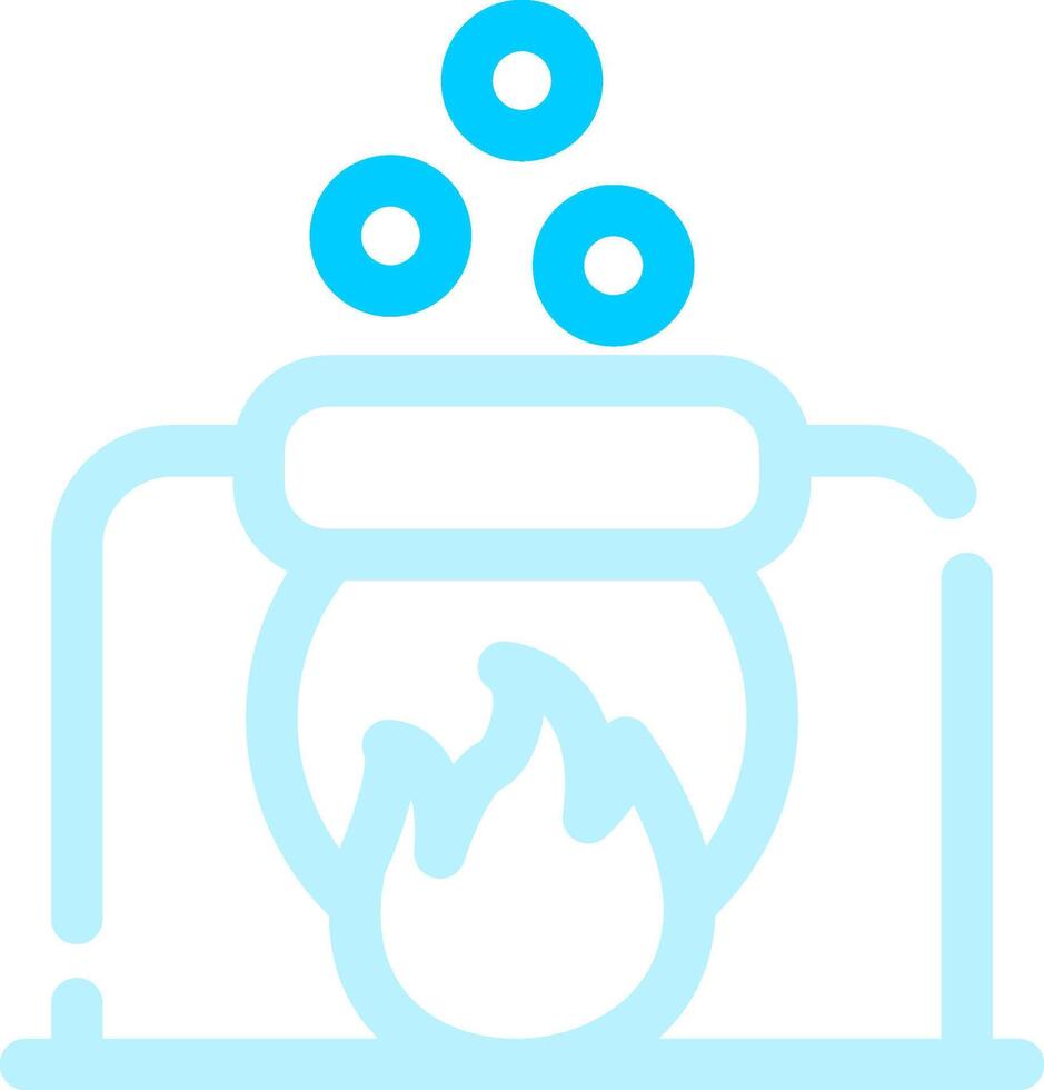 Cauldron Creative Icon Design vector