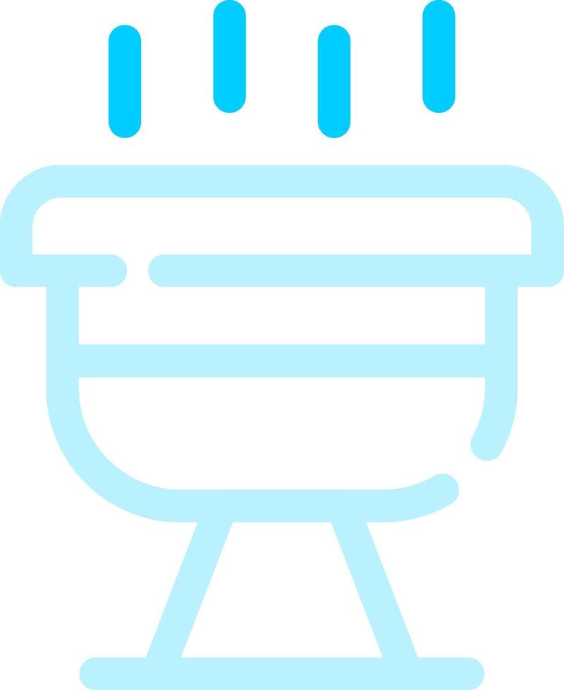 Bbq Creative Icon Design vector