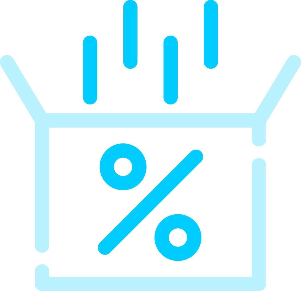 Inside Sales Creative Icon Design vector