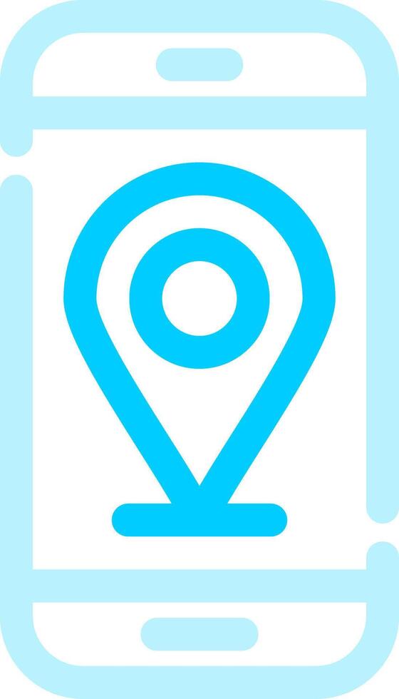 Location Creative Icon Design vector