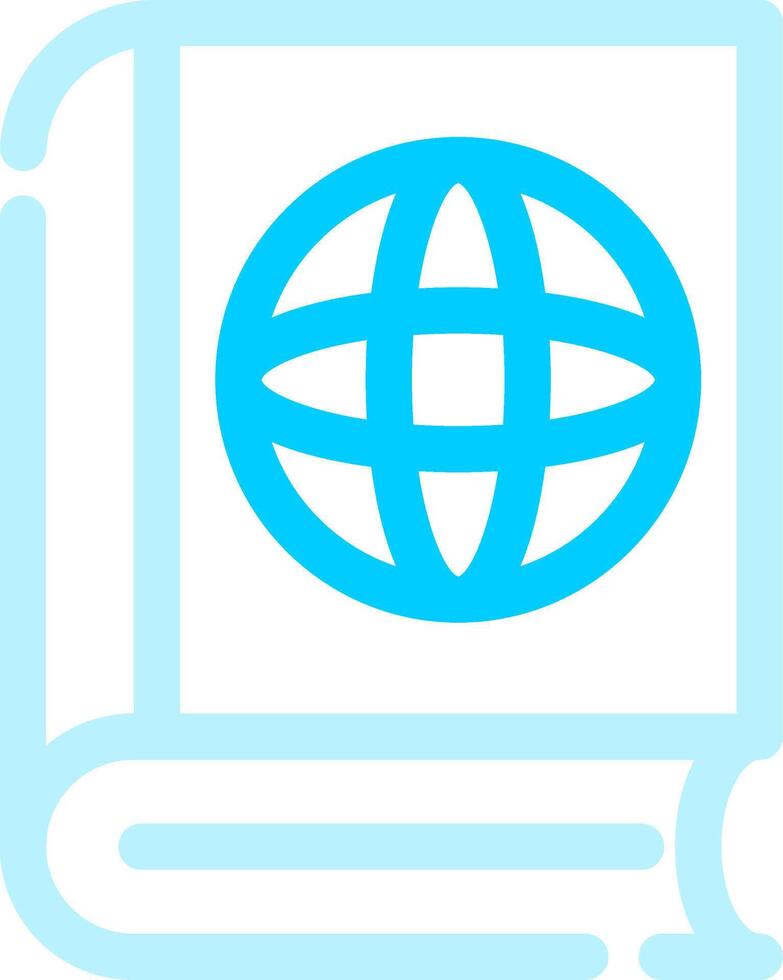 Book Creative Icon Design vector