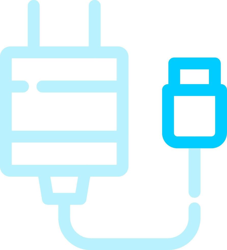 Charger Creative Icon Design vector