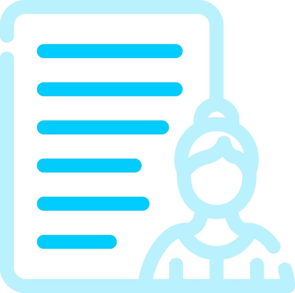 User Scenarios Creative Icon Design vector