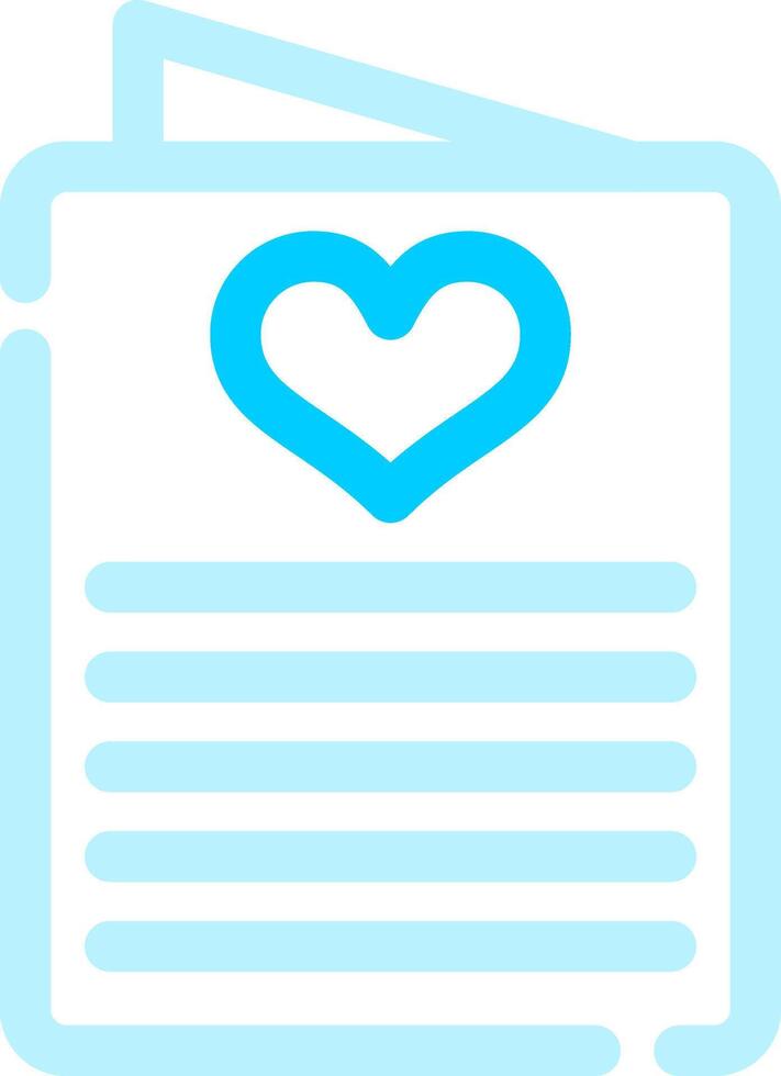 Line Two Color Design vector