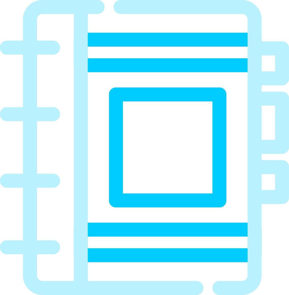 Planner Creative Icon Design vector