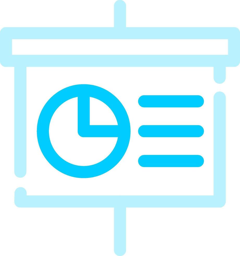 Presentation Creative Icon Design vector