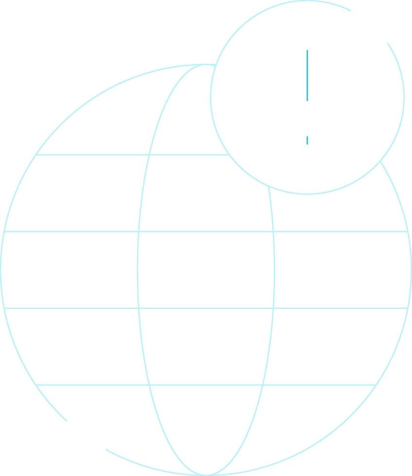 International Creative Icon Design vector