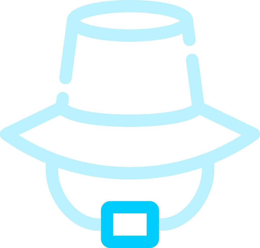 Hat Creative Icon Design vector