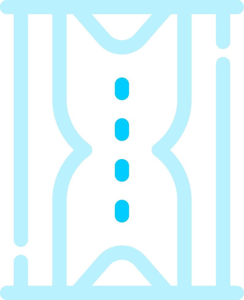 Hourglass Creative Icon Design vector