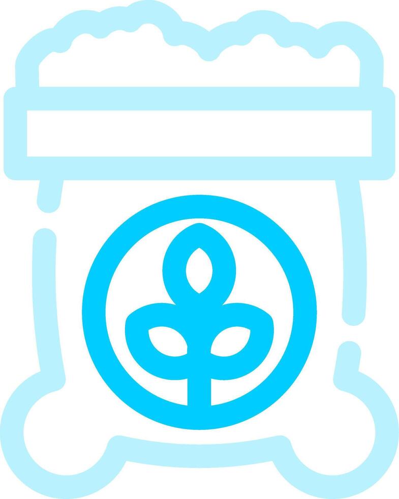Flour Creative Icon Design vector