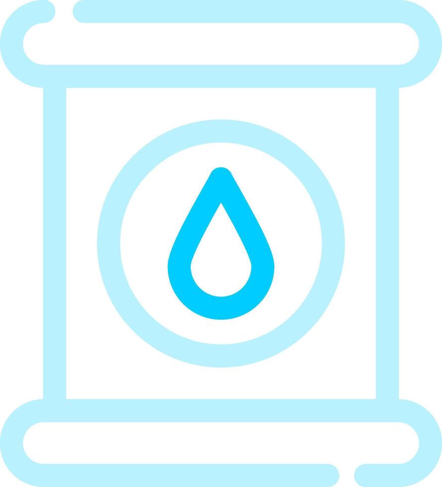 Waste Oil Creative Icon Design vector