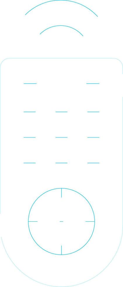 Smart Control Creative Icon Design vector