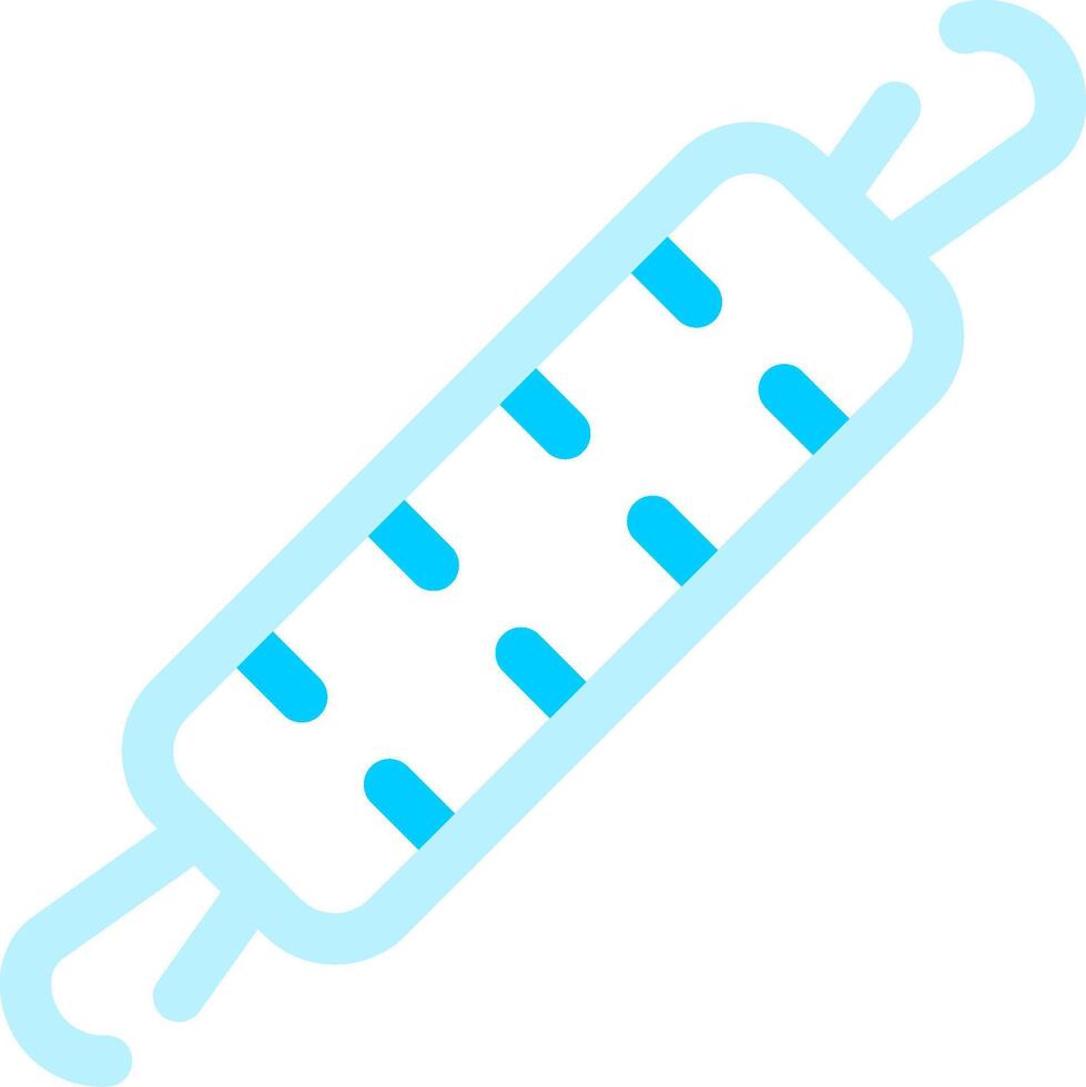 Rolling Pin Creative Icon Design vector