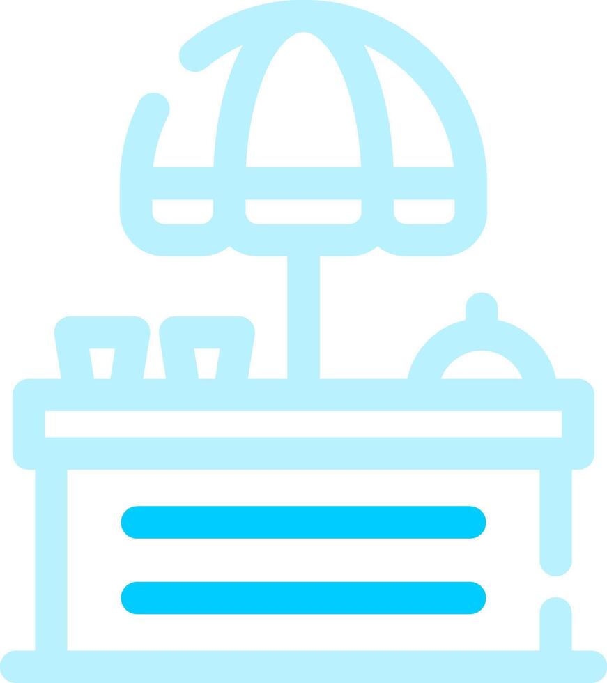 Reception Creative Icon Design vector