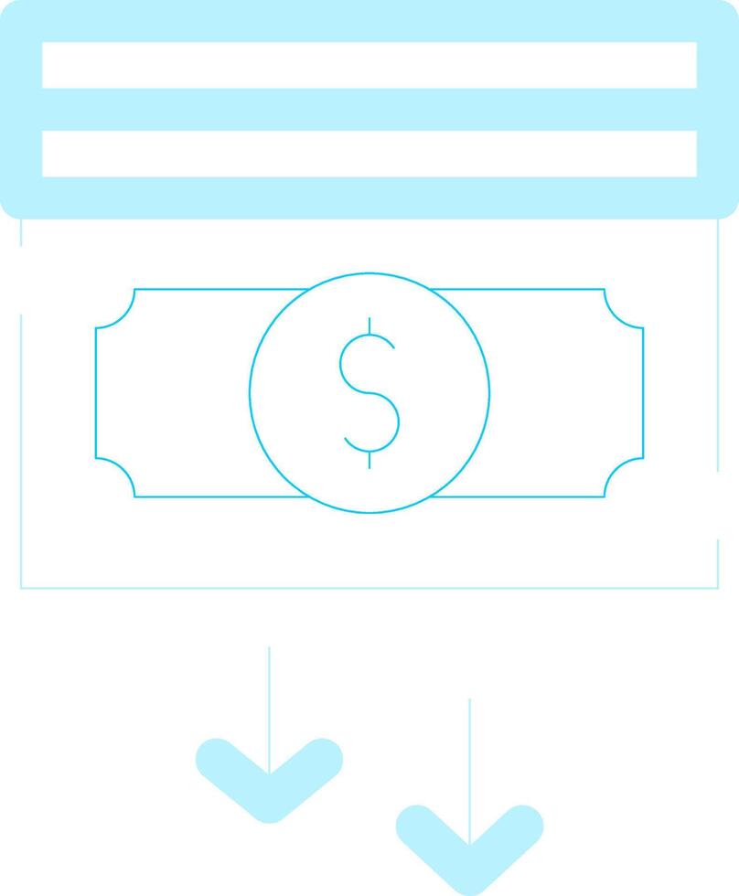 Low Overhead Creative Icon Design vector