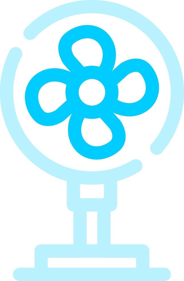 Fan Creative Icon Design vector
