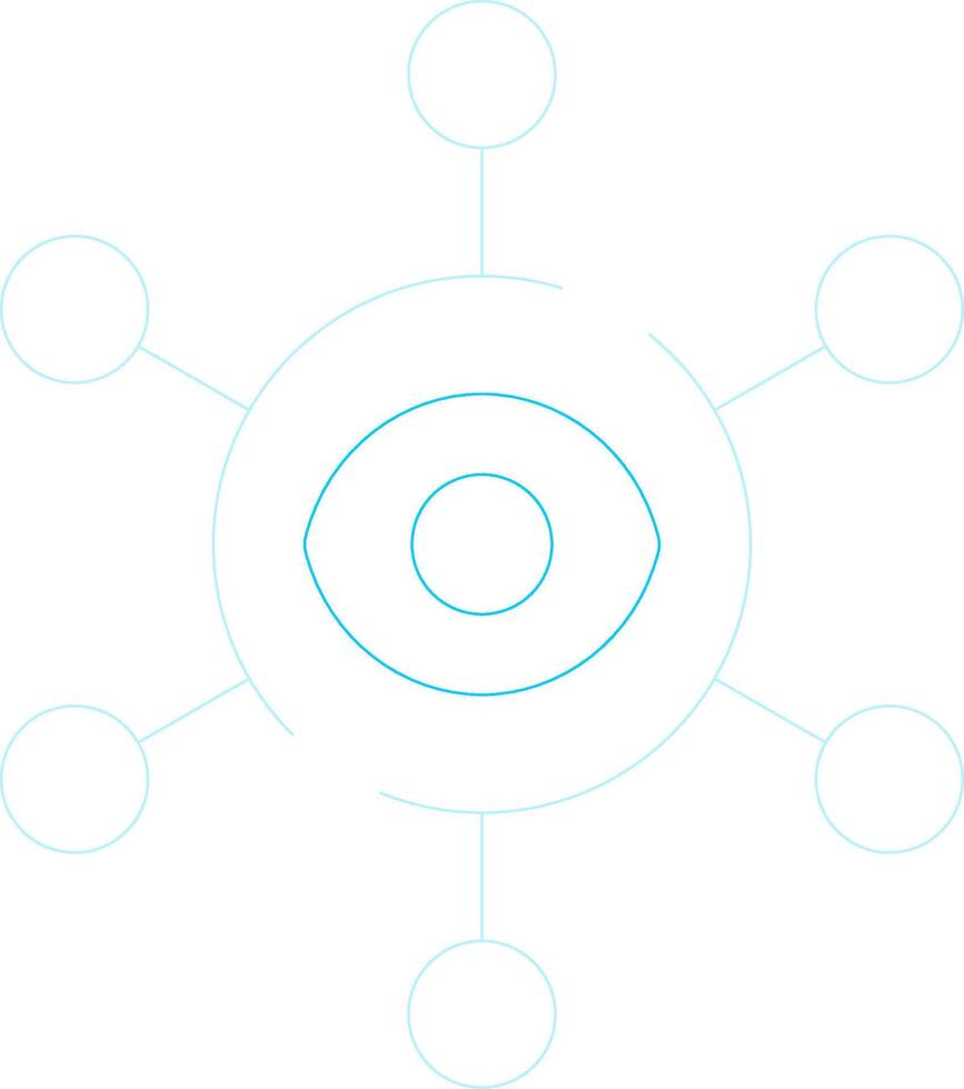 Smart Contact Creative Icon Design vector