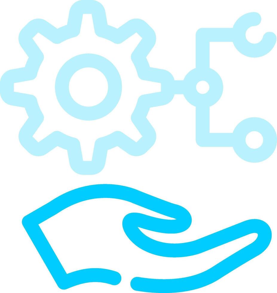 Management Creative Icon Design vector