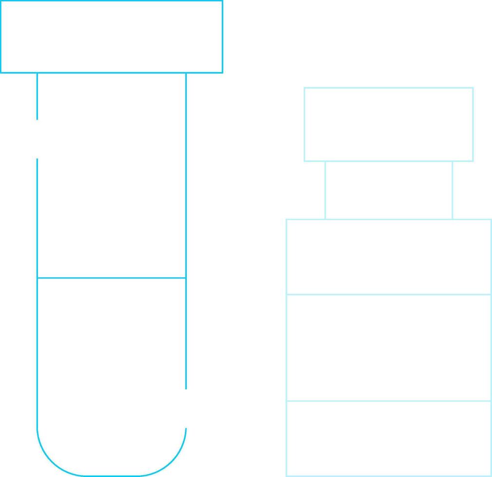 Medical Equipment Creative Icon Design vector