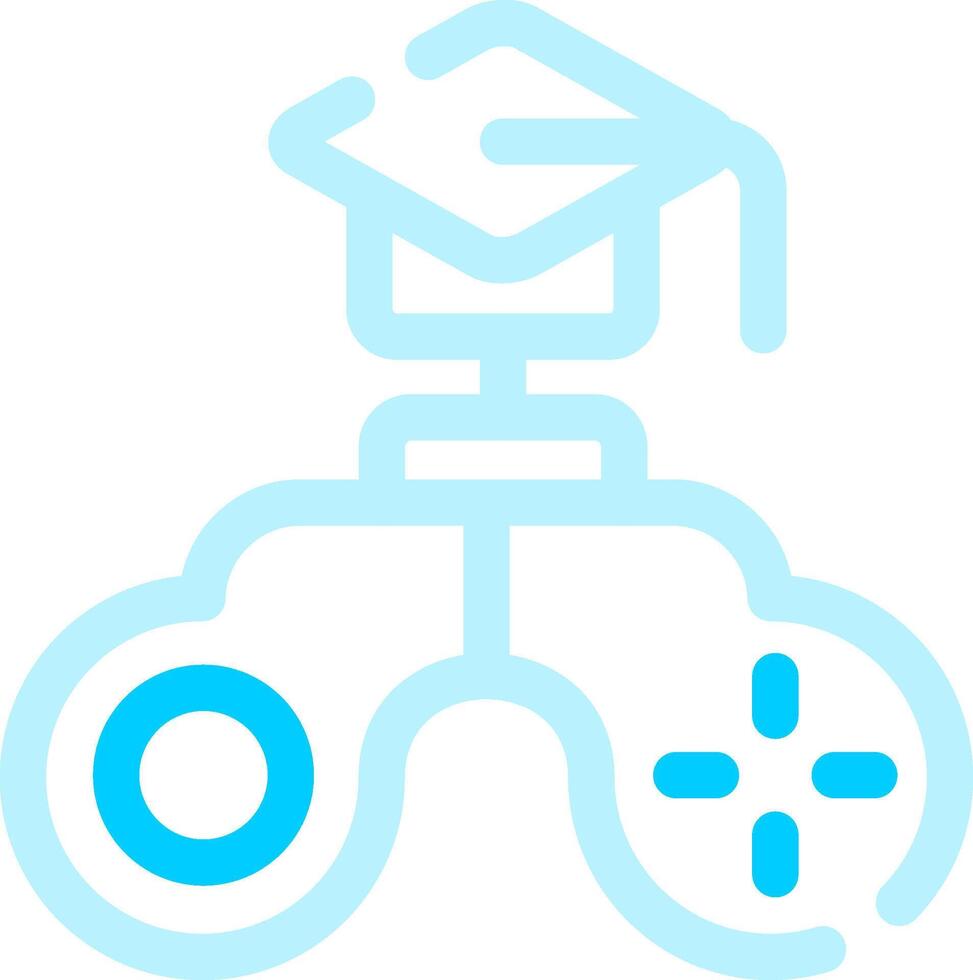 Gamification Creative Icon Design vector