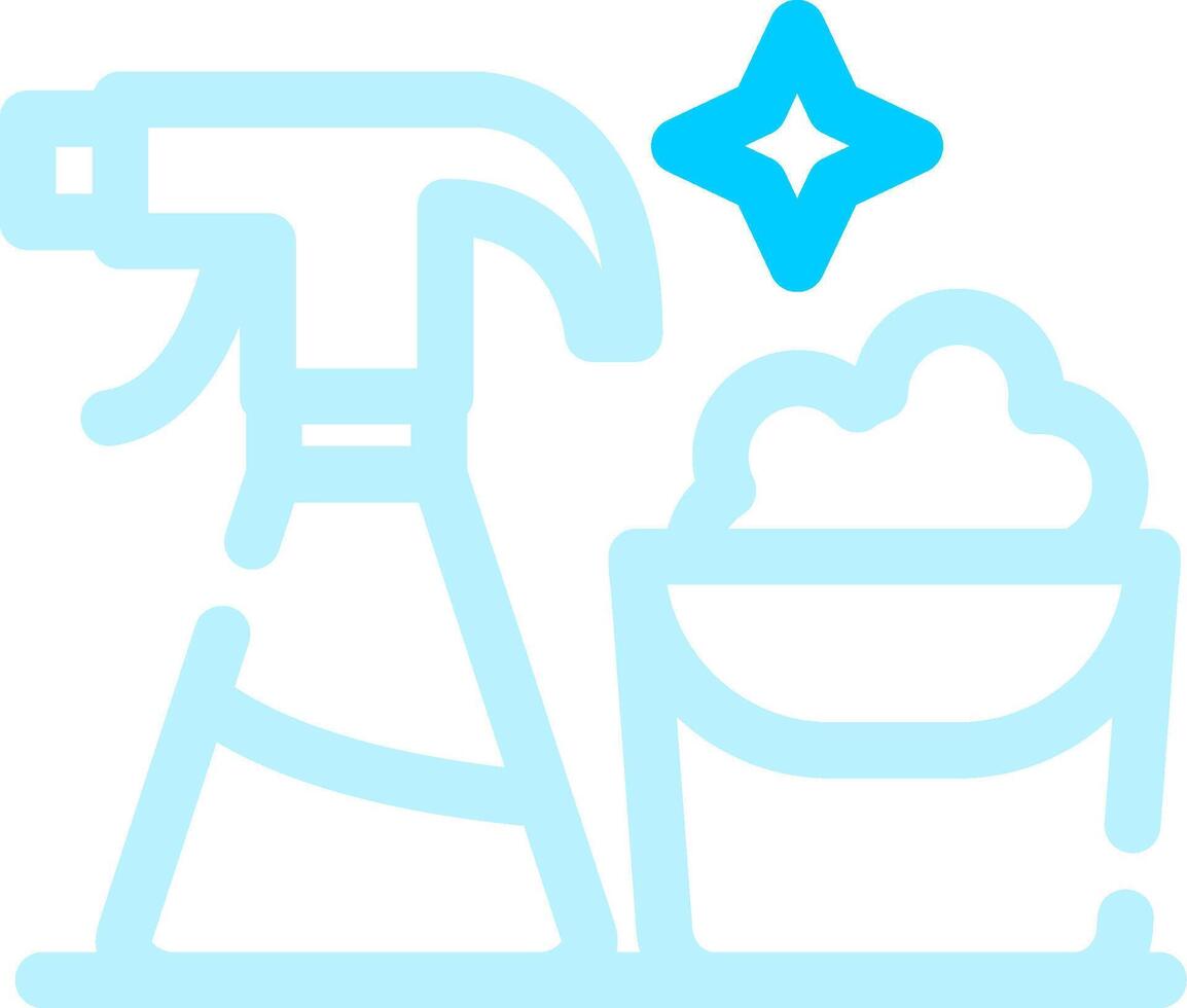 Cleanliness Creative Icon Design vector