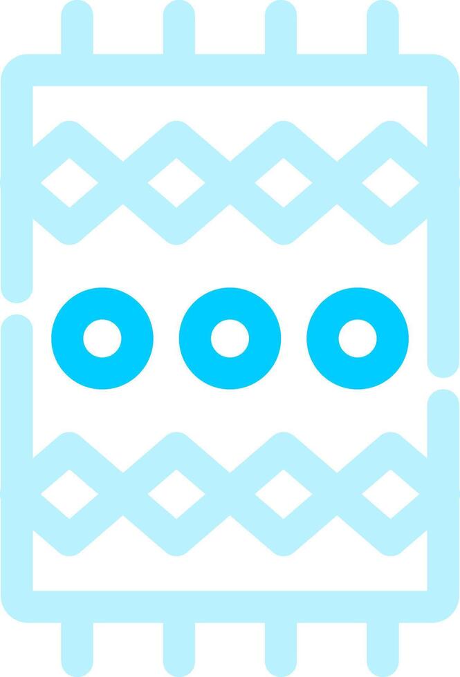 Carpet Creative Icon Design vector