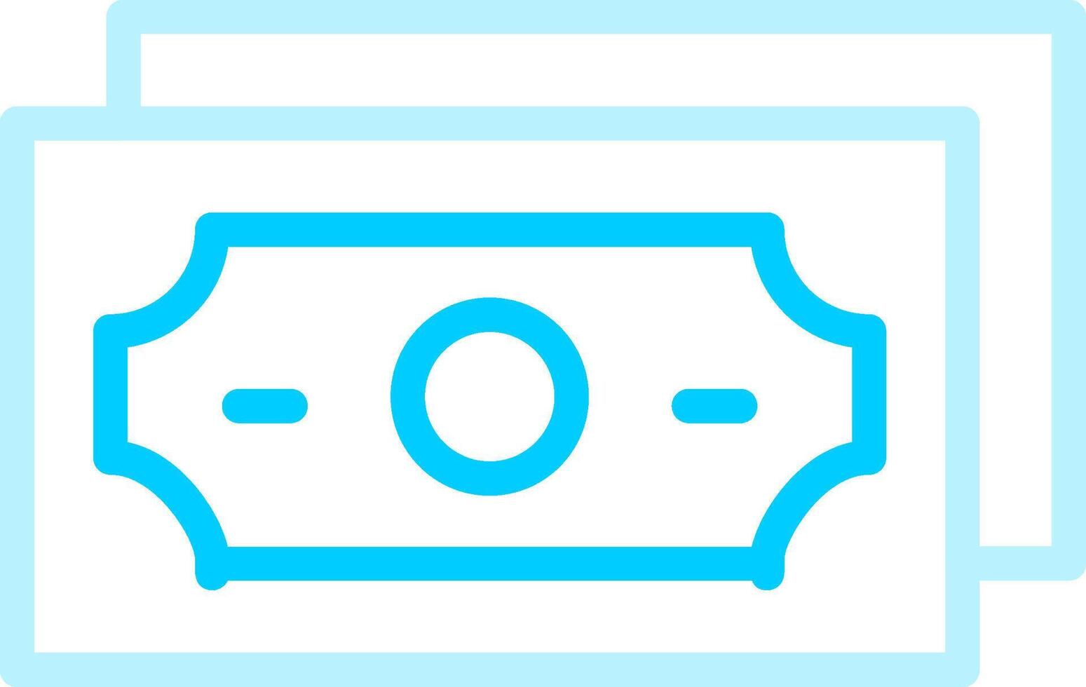 Cash Creative Icon Design vector