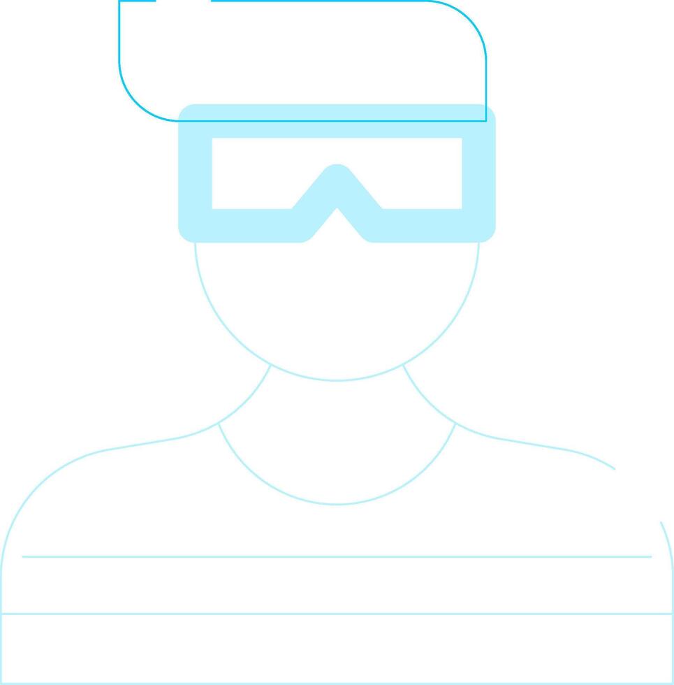 Robber Creative Icon Design vector
