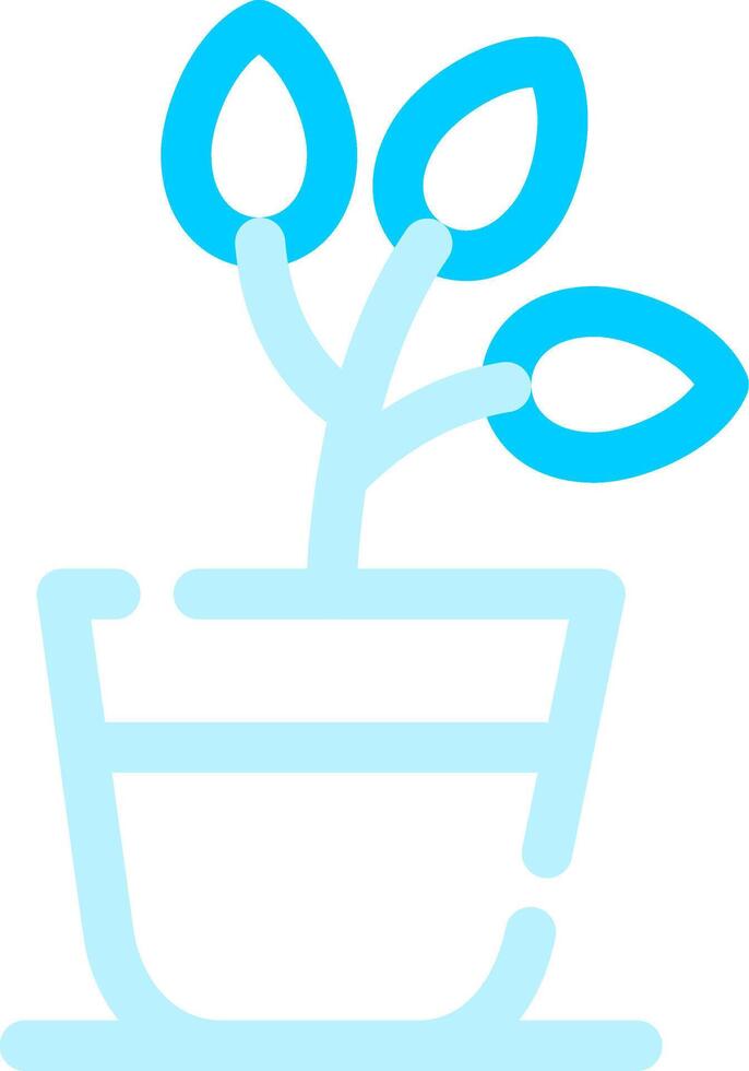 Plant Creative Icon Design vector