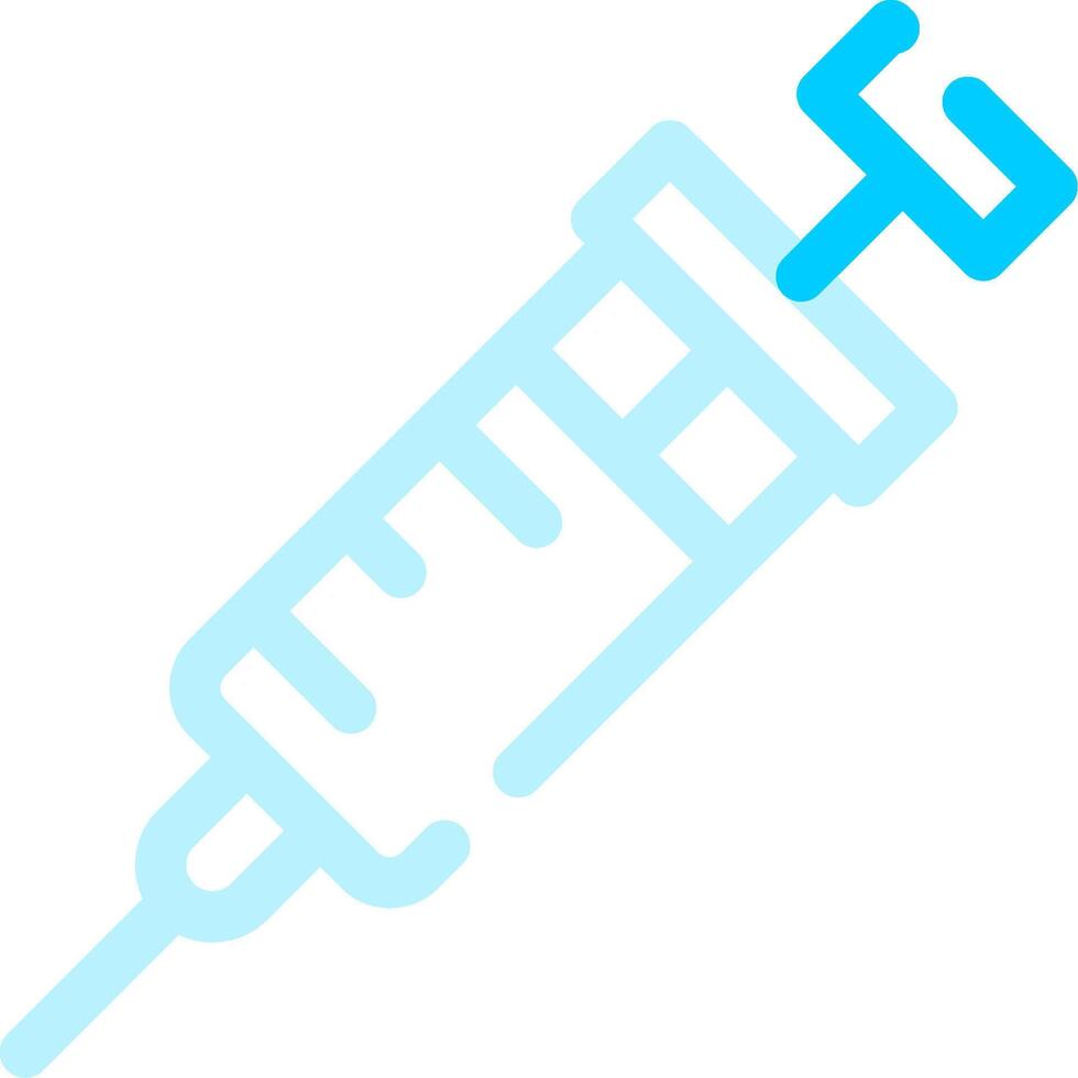 Injection Creative Icon Design vector
