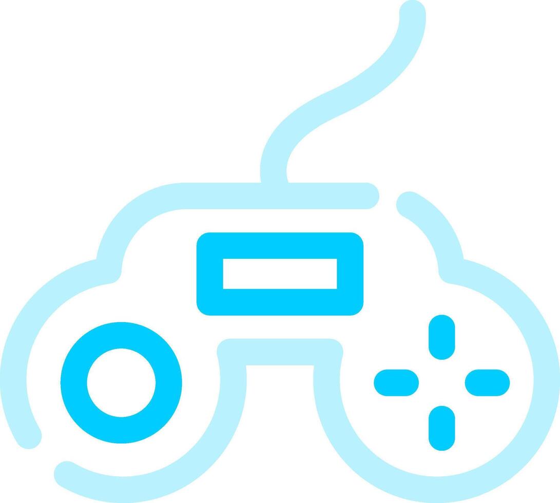 Gamepad Creative Icon Design vector