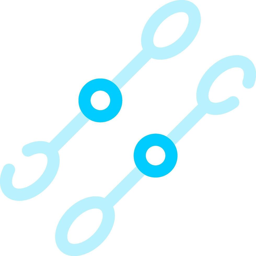 Cotton Swab Creative Icon Design vector