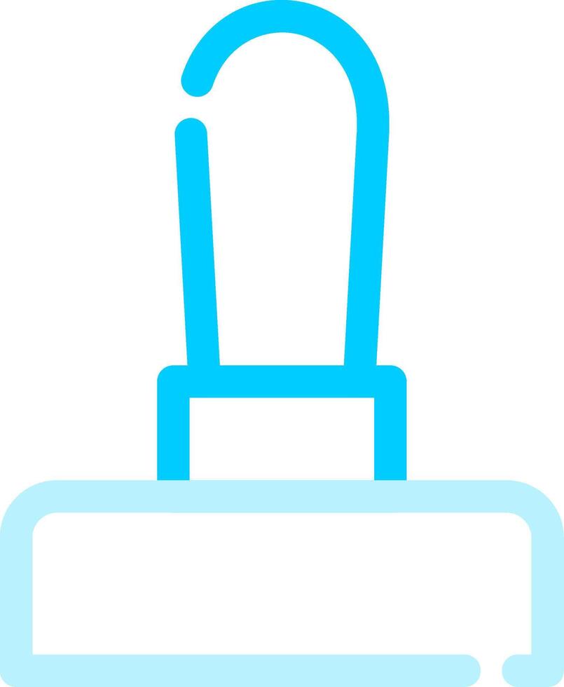 Stamp Creative Icon Design vector