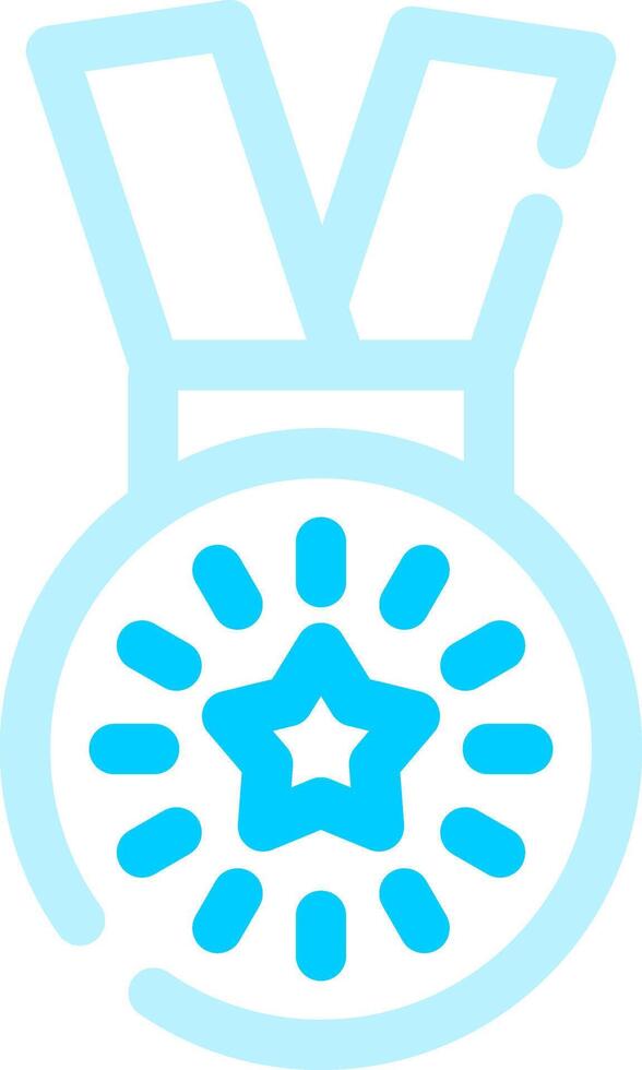 Medal Creative Icon Design vector