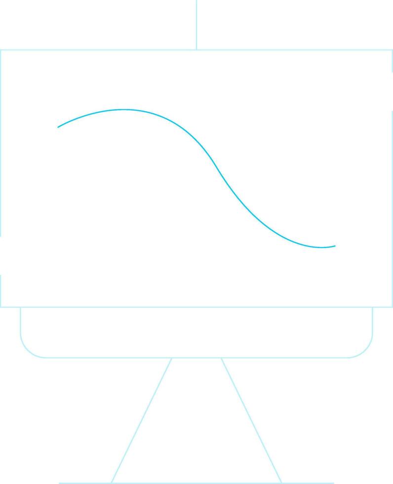 Canvas Creative Icon Design vector