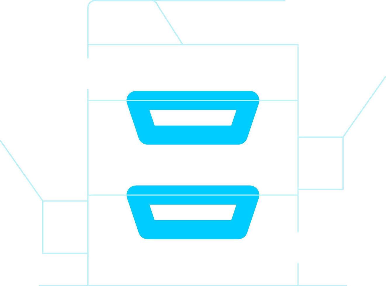 Copy Machine Creative Icon Design vector